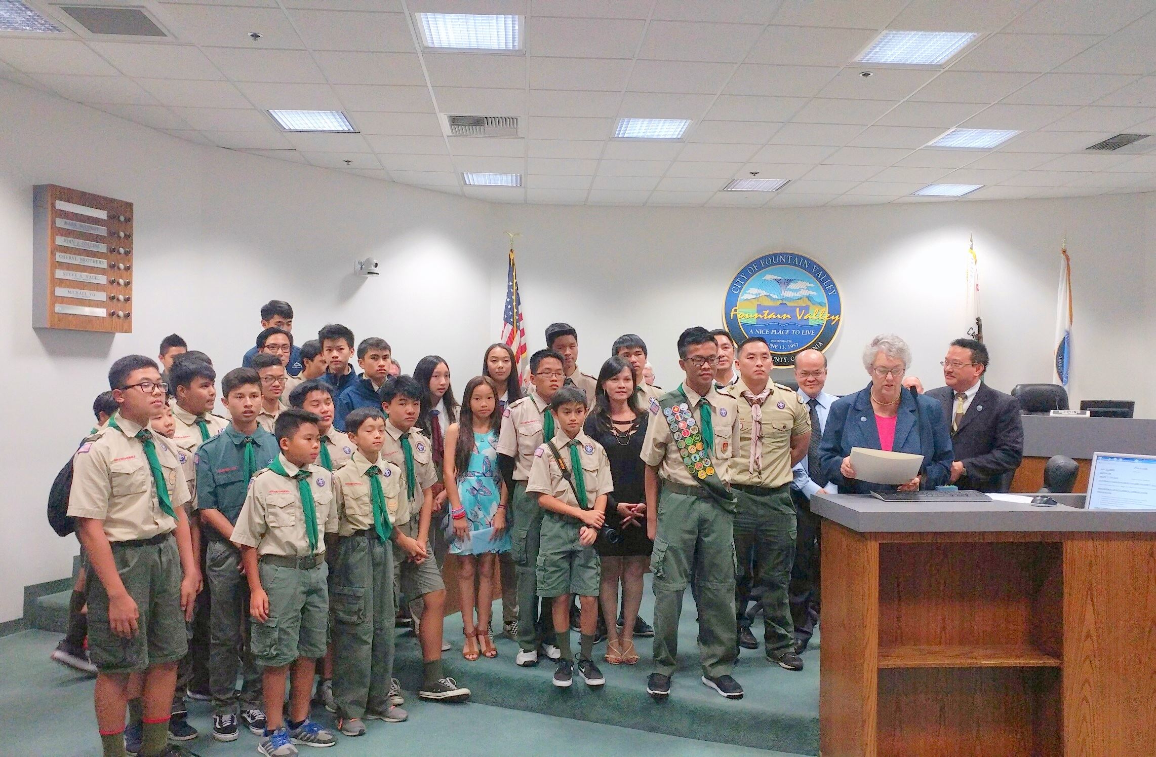 Eagle Scout Ryan Tran